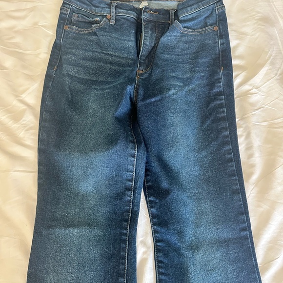 Sofia by Sofia Vergara Dark Blue Boot Cut Jeans - Picture 2 of 4